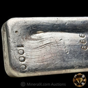 1000g (Kilo) Johnson Matthey JM & Pauwels Bruxelles Brussel Vintage Silver Bar