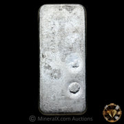 1000g (Kilo) Johnson Matthey JM & Pauwels Bruxelles Brussel Vintage Silver Bar