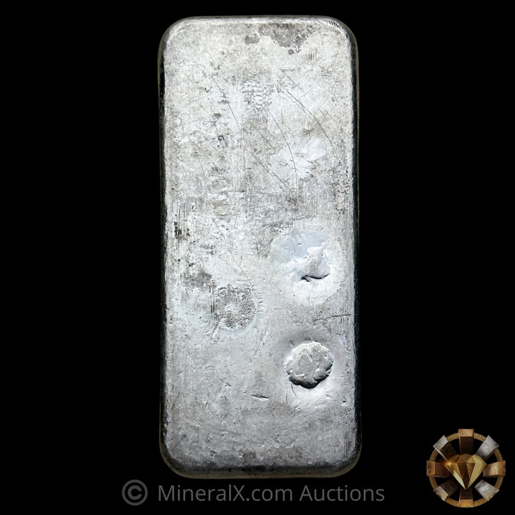 1000g (Kilo) Johnson Matthey JM & Pauwels Bruxelles Brussel Vintage Silver Bar