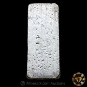 Kilo Engelhard London Vintage Silver Bar With Mocatta & Goldsmid Counterstamp