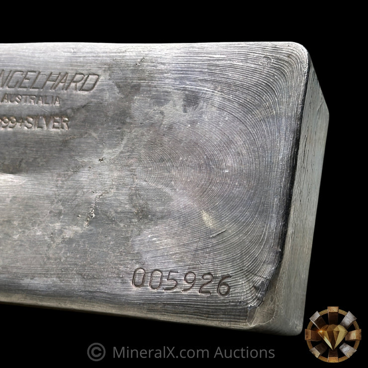 5Kilo (160.75oz) Engelhard Australia Vintage Silver Bar