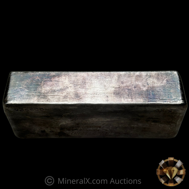 5Kilo (160.75oz) Engelhard Australia Vintage Silver Bar