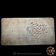 100oz Engelhard Silvertowne (4th Series Mold) Vintage Silver Bar
