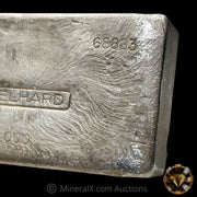 100oz Engelhard 3rd Series 5 Digit Vintage Silver Bar