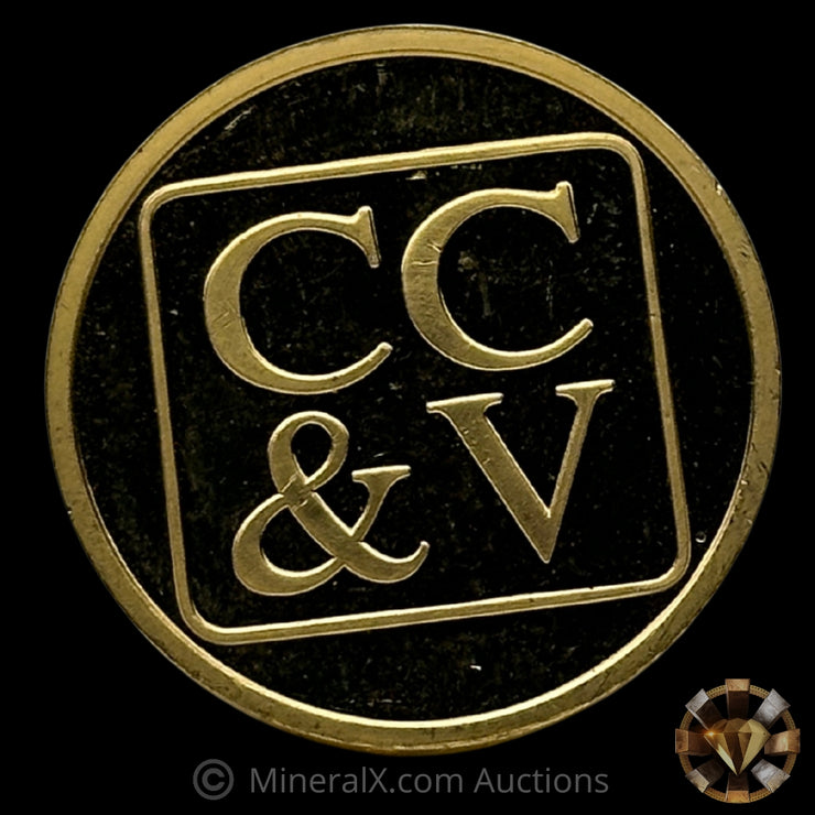 1/2oz Cripple Creek Mining District Gold Coin