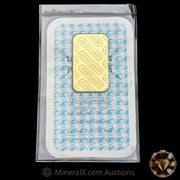 1oz Engelhard Vintage Gold Bar In Assay