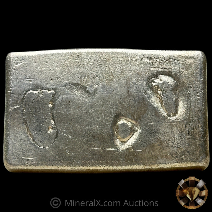 10oz Engelhard W Series Vintage Silver Bar