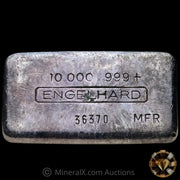 10oz Engelhard MFR Vintage Silver Bar