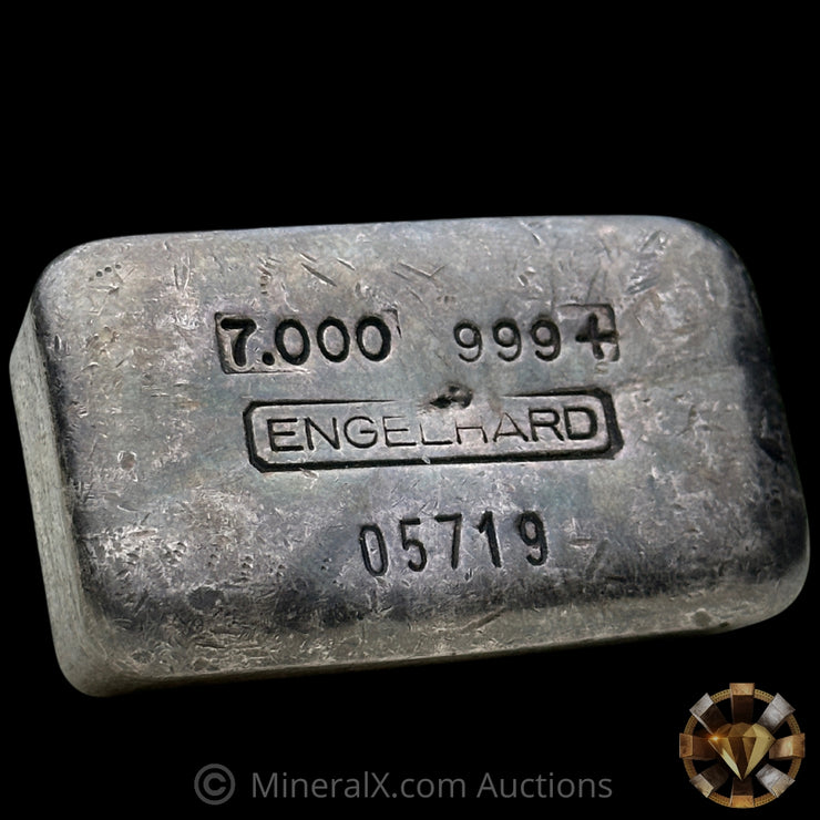 7oz Engelhard 4th Series Vintage Silver Bar