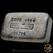 7oz Engelhard 4th Series Vintage Silver Bar