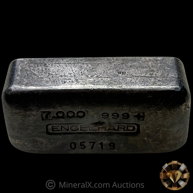 7oz Engelhard 4th Series Vintage Silver Bar