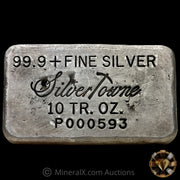 10oz Engelhard Silvertowne Vintage Silver Bar
