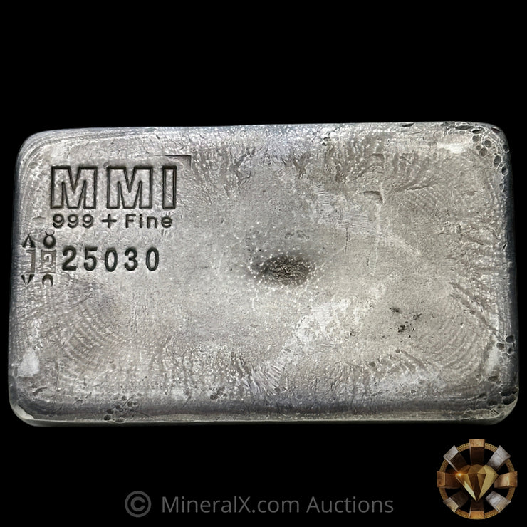 25oz Engelhard 1st Series MMI Monetary Metals International Vintage Silver Bar