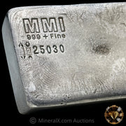 25oz Engelhard 1st Series MMI Monetary Metals International Vintage Silver Bar
