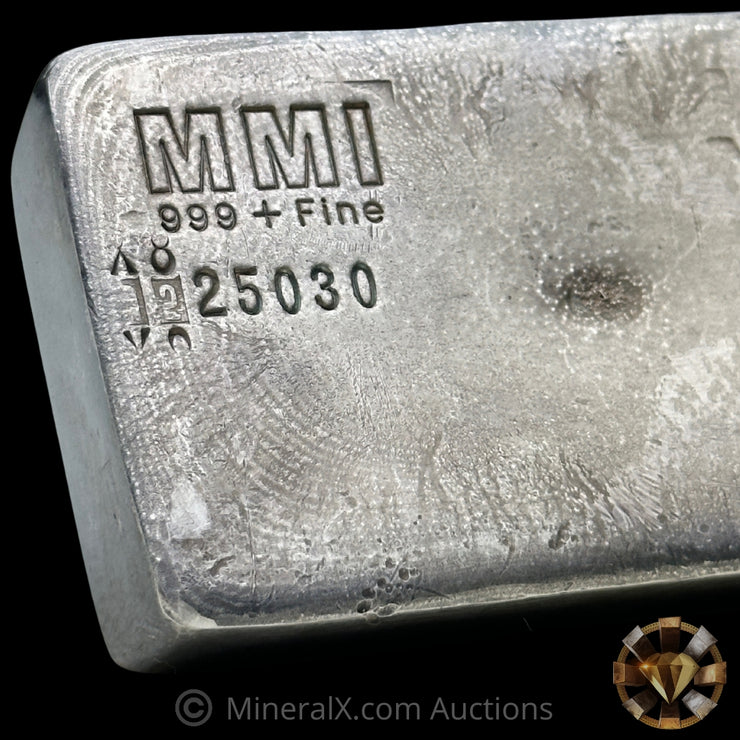 25oz Engelhard 1st Series MMI Monetary Metals International Vintage Silver Bar