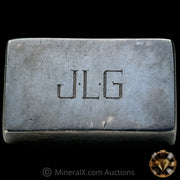 25oz Engelhard 1st Series MMI Monetary Metals International Vintage Silver Bar