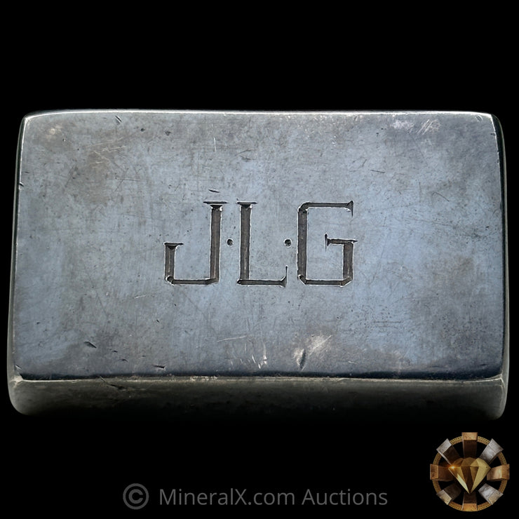 25oz Engelhard 1st Series MMI Monetary Metals International Vintage Silver Bar