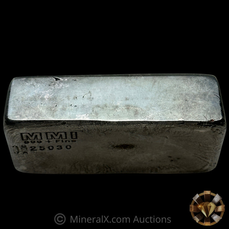 25oz Engelhard 1st Series MMI Monetary Metals International Vintage Silver Bar