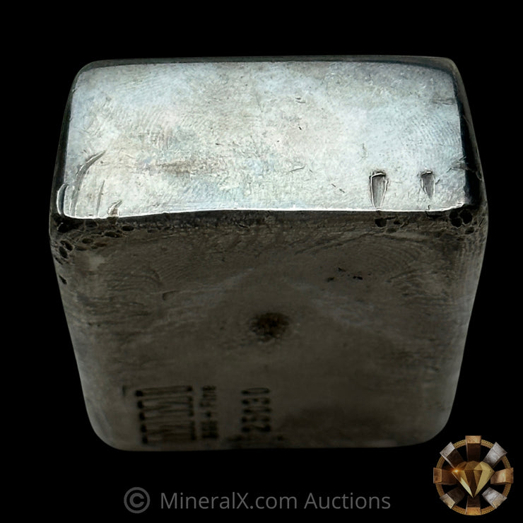 25oz Engelhard 1st Series MMI Monetary Metals International Vintage Silver Bar