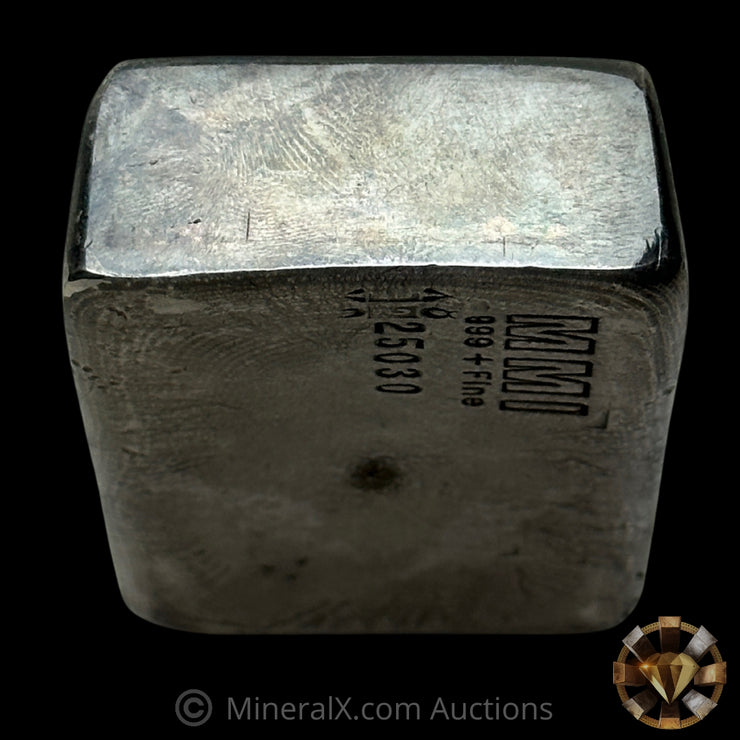 25oz Engelhard 1st Series MMI Monetary Metals International Vintage Silver Bar