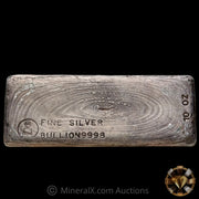 10oz Harrington Metallurgy Australia Vintage Silver Bar