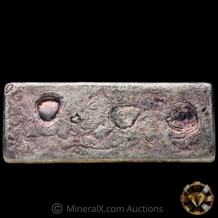 10oz Harrington Metallurgy Australia Vintage Silver Bar