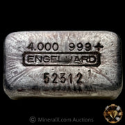4oz Engelhard 5th Series Vintage Silver Bar