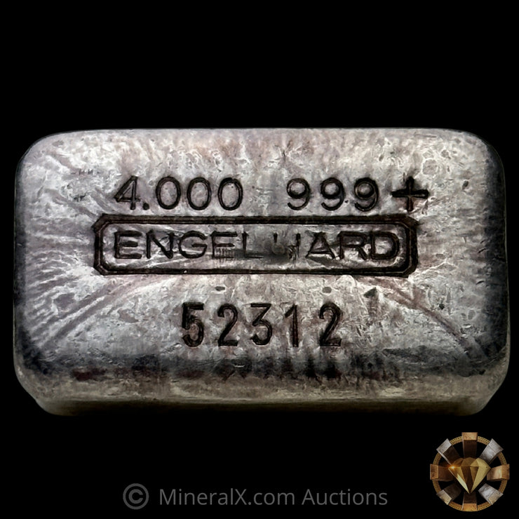 4oz Engelhard 5th Series Vintage Silver Bar