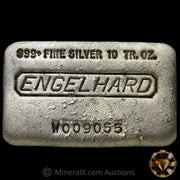 10oz Engelhard W Series Vintage Silver Bar