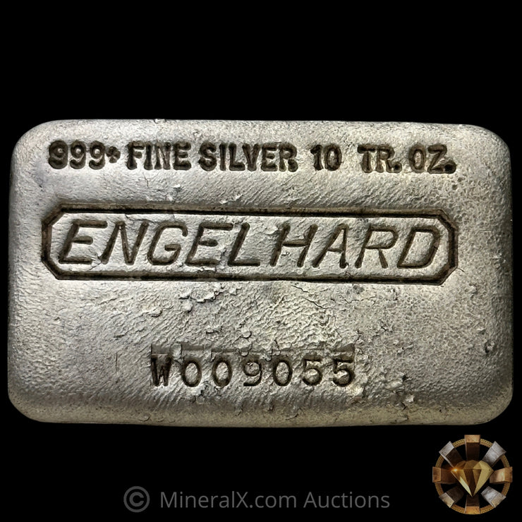 10oz Engelhard W Series Vintage Silver Bar