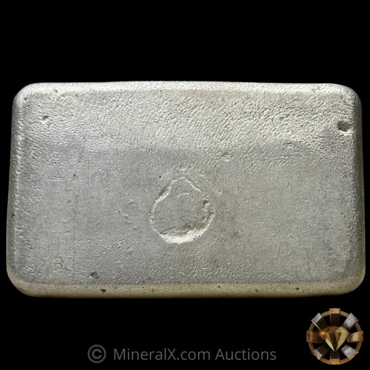 10oz Engelhard W Series Vintage Silver Bar