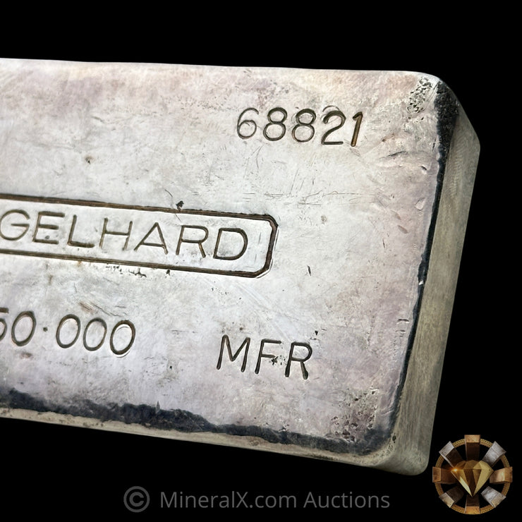 50oz Engelhard 4th Series MFR Vintage Silver Bar
