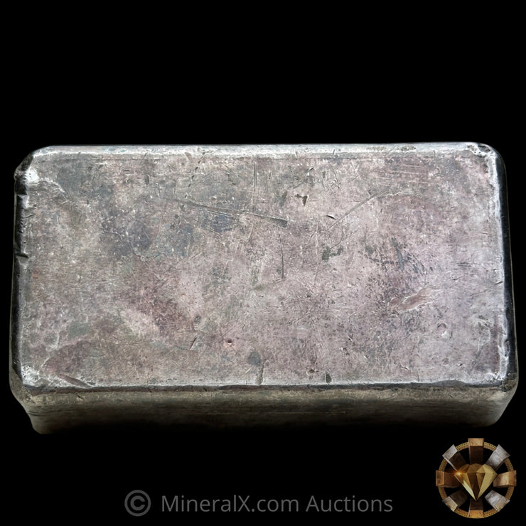 Kilo Engelhard Australia Vintage Silver Bar