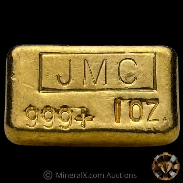 1oz JMC Johnson Matthey Vintage Gold Bar