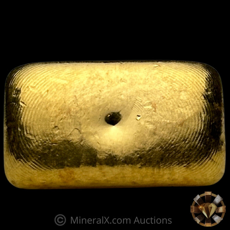1oz JMC Johnson Matthey Vintage Gold Bar