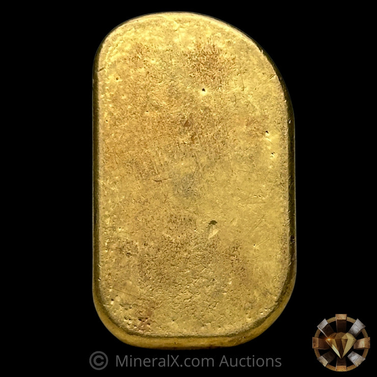 2oz Delta Smelting & Refining Vintage Gold Bar