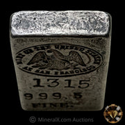 5.29oz Mint Of The United States At San Francisco SF Mint Vintage Silver Assay Ingot Bar