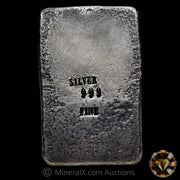 3.80oz Nevada Silver Co Vintage Silver Bar