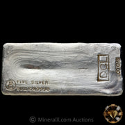 1000g (Kilo) Harrington Metallurgy Ltd Australia Vintage Silver Bar with DCL Counterstamp