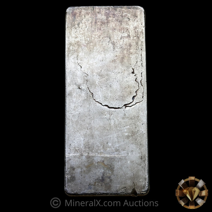 100oz Credit Suisse Vintage Silver Bar