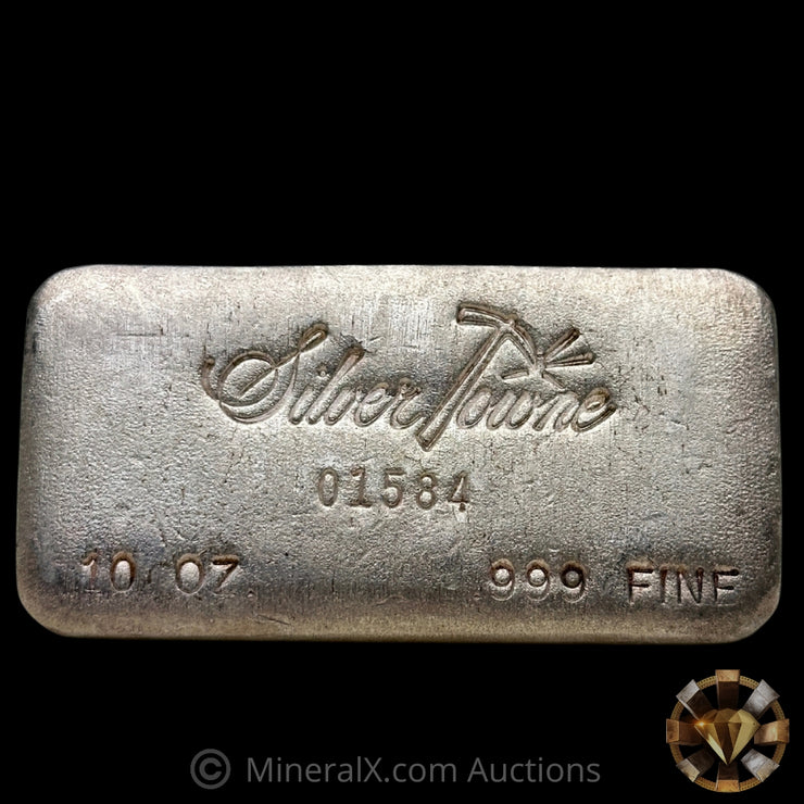 10oz Silvertowne Vintage Silver Bar