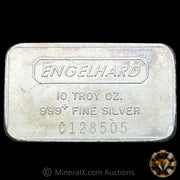 10oz Engelhard Vintage Silver Bar