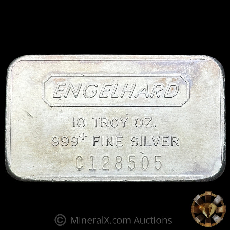 10oz Engelhard Vintage Silver Bar