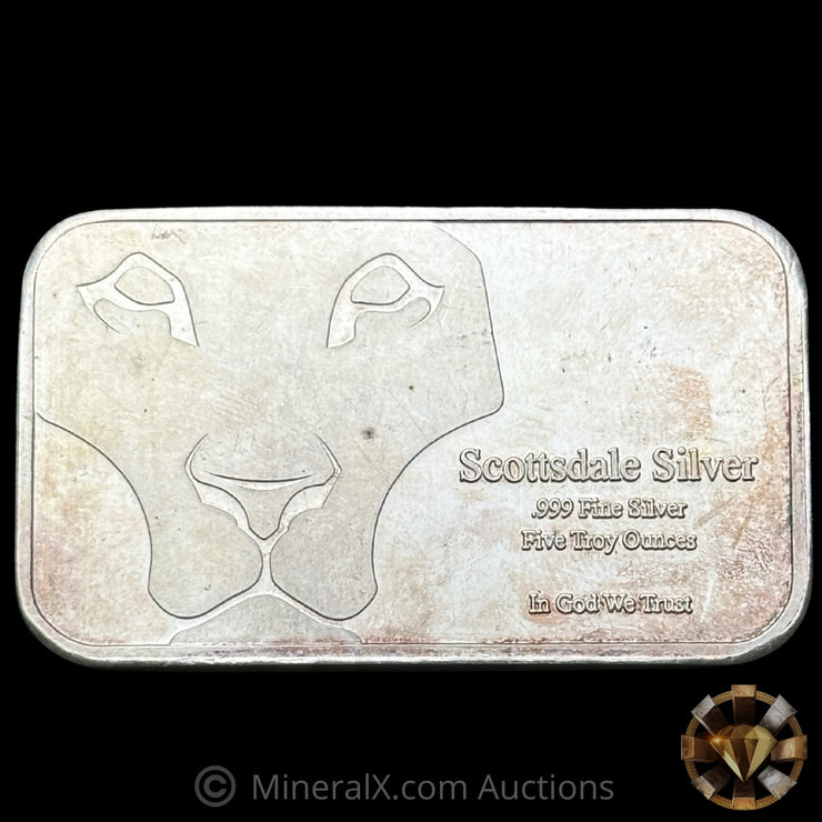 5oz Scottsdale Silver Bar