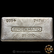 25oz Engelhard 6th Series Vintage Silver Bar