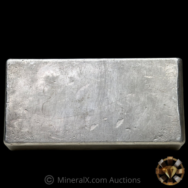 50oz Engelhard Australia Exceedingly Rare Weight Class Vintage Silver Bar With Low 2 Digit Serial