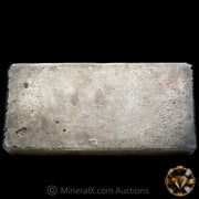 50oz Engelhard 4th Series Leading 0 Rare 999.0 Variety Vintage Silver Bar