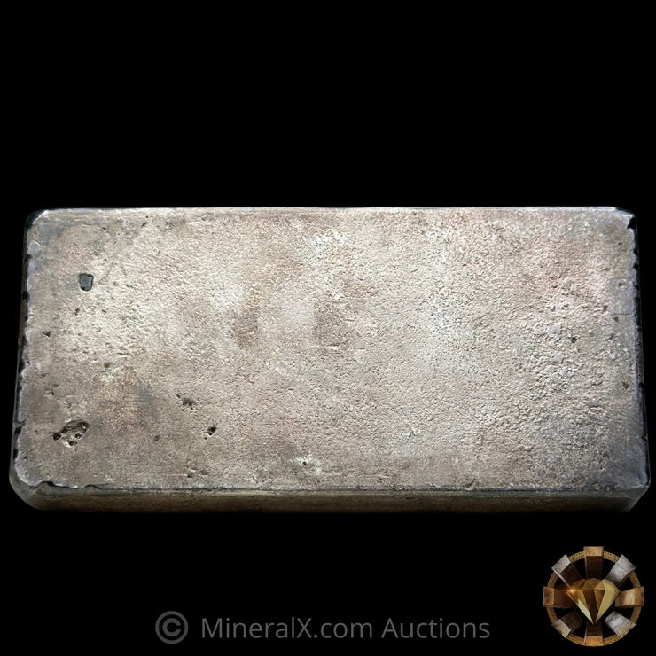 50oz Engelhard 4th Series Leading 0 Rare 999.0 Variety Vintage Silver Bar