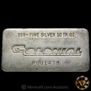 10oz Engelhard Colonial Vintage Silver Bar
