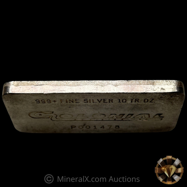 10oz Engelhard Colonial Vintage Silver Bar